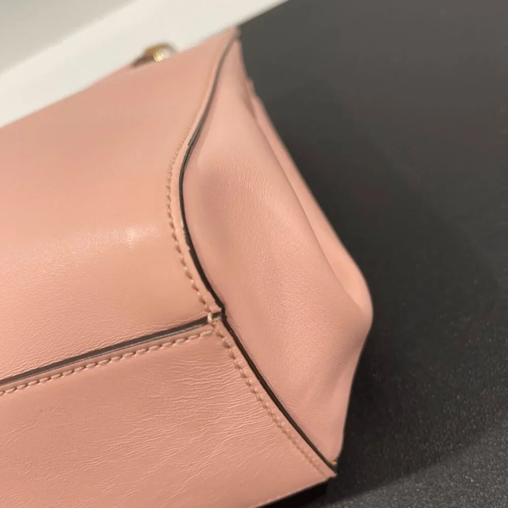 Gucci Medium Nymphaea Top Handle 2-way Bag Preloved in Good Condition (124487)